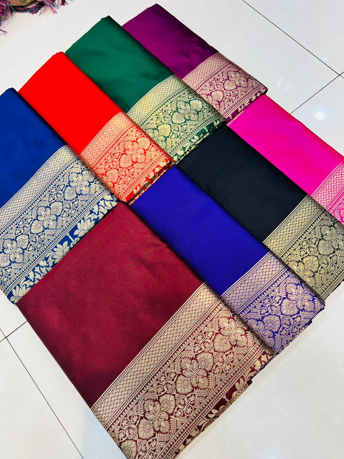 Muskan silk 2 Pure Silk Non Catalog Sarees